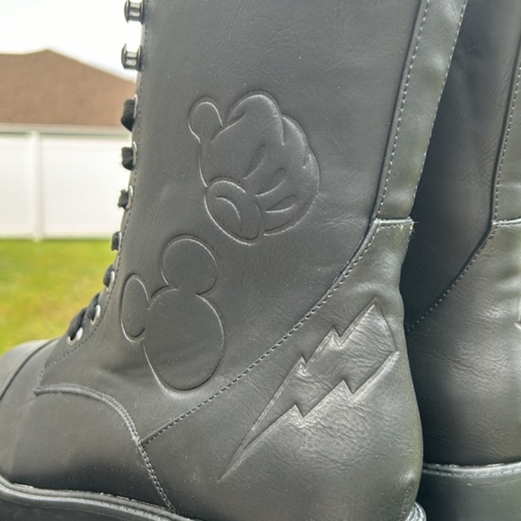 . New Torrid Disney Mickey combat boots - Picture 7 of 16